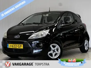 Ford Ka 1.2 Trend/ 14''LMV/ AIRCO!/ Radio-CD+AUX/ Elek.Pakket/ C.V.Afstand/ Mistl.Voor/ Metallic Lak