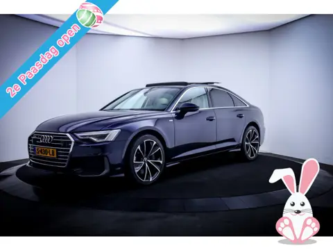 Audi A6 55TFSI 340Pk S-LINE Quattro EDITION NAVI | CLIMA | STOELVERW.4X | PANO | ACC | BLINDSPOT | C