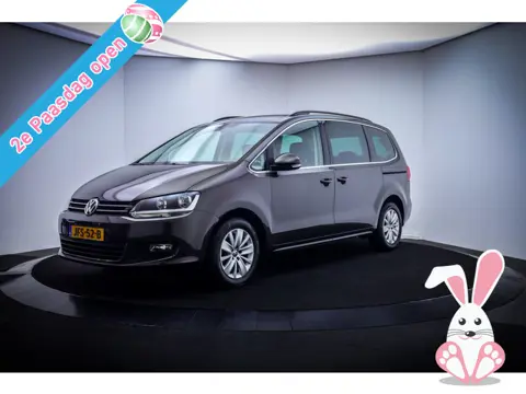 Volkswagen Sharan 1.4TSI Dsg 7Pers COMFORTLINE NAVI | CARPLAY | STOELVERW | CRUISE | CLIMA | PDC V+A