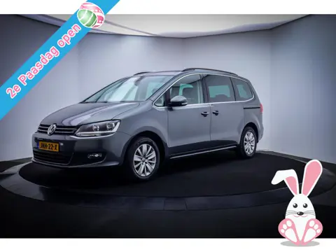 Volkswagen Sharan 1.4TSI Dsg 7Pers COMFORTLINE NAVI | CLIMA | STOELVERWARMING | PDC V+A | TREKHAAK |