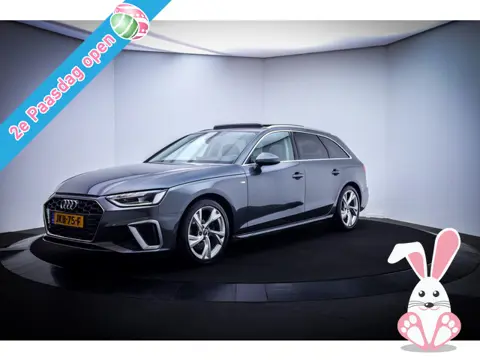 Audi A4 Avant 35(2.0)TFSI S-LINE PANO | LEDER | AUDI SOUND | ELEK. KLEP | STOELVERW. | TREKH. ELEK.