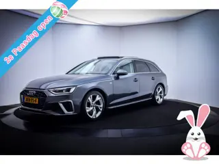 Audi A4 Avant 35(2.0)TFSI S-LINE PANO | LEDER | AUDI SOUND | ELEK. KLEP | STOELVERW. | TREKH. ELEK.