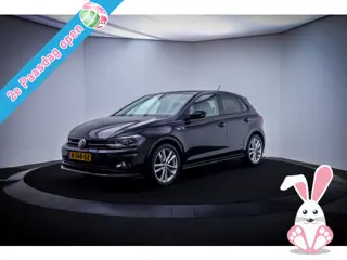 Volkswagen Polo 1.0TSI R-Line Highline 1e EIG | ORIGINEEL NL | CARPLAY | LEDER | STOELVERW | ACC | N