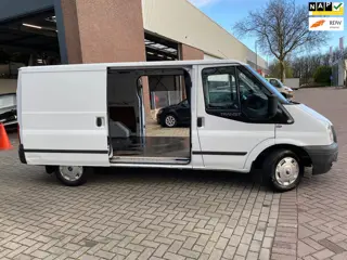 Ford Transit 280M 2.2 TDCI / 2013 / Airco / 150.175 KM NAP / Lang / 2x Zijdeur / APK 29-9-2026 / 4 x