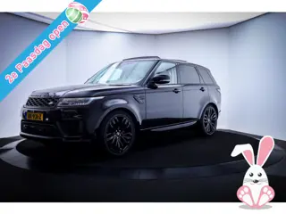 Land Rover Range Rover Sport 2.0 PANO | LUCHTVERING | LEDER | CAMERA | BLACK ON BLACK | STOELVERW.