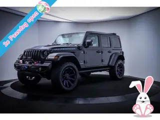 Jeep Wrangler Unlimited 4xe380 RUBICON SOFTTOP | FULL LED | ACC | LEDER | STUUR+STOELVERW | CAMERA |