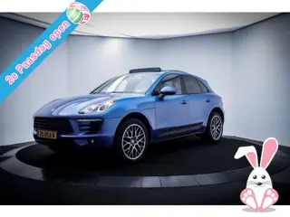 Porsche Macan 3.0S 340Pk SPORT PANO | LEDER | CHRONO | MEMORY | DODEHOEK | 360 CAMERA | KEYLESS | ZI