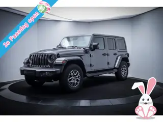 Jeep Wrangler Unlimited 4Xe 80th ANNIVERSERY FULL LED | LEDER | CAMERA | STUUR+STOELVERW | ACC | DAB