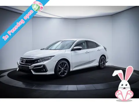 Honda Civic 1.0i-VTEC ELEGANCE FULL LED | CAMERA | PARELMOER | CARPLAY | ACC | DAB | STOELVERW | PDC