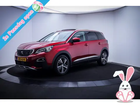 Peugeot 5008 1.2T 7P ALLURE EXCLUSIEF PANO | LEDER | MEMORY | CARPLAY | DAB | CAM. | STOELVERW. | NA
