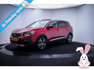 Peugeot 5008 1.2T 7P ALLURE EXCLUSIEF PANO | LEDER | MEMORY | CARPLAY | DAB | CAM. | STOELVERW. | NA