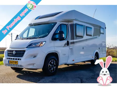 Carado T334 Half-integraal OMNISTOR | TREKH. | CAM. | DAKAIRCO | HEFBED | VASTBED | DOUCHECABINE | K