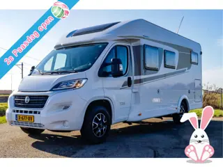 Carado T334 Half-integraal OMNISTOR | TREKH. | CAM. | DAKAIRCO | HEFBED | VASTBED | DOUCHECABINE | K