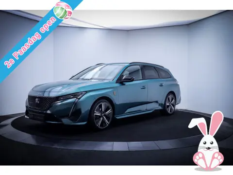 Peugeot 308 SW 1.2T Aut. GT-PACK FULL LED | 360 CAM | STOELVERW | CARPLAY | ACC | BLINDSPOT | PDC V+