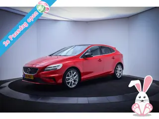 Volvo V40 2.0 T4 190PK Aut. R-Design Business Sport LEDER | NAVI | PANO | STOELVERW. | TREKH. AFN. |