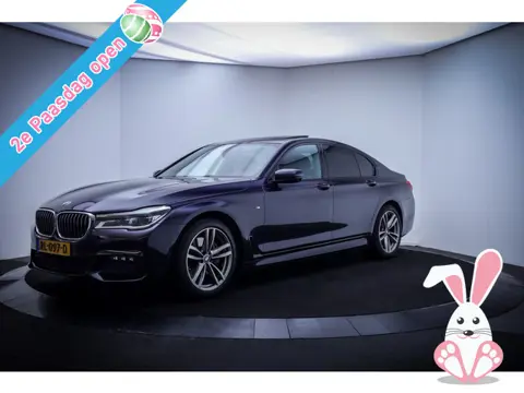 BMW 7 Serie 740iA M-SPORT High Executive SCHUIFDAK | MEMORY | HARMAN KARDON | LUXE LEDER | ALCANTARA
