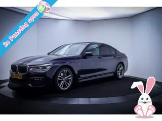 BMW 7 Serie 740iA M-SPORT High Executive SCHUIFDAK | MEMORY | HARMAN KARDON | LUXE LEDER | ALCANTARA