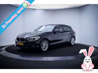 BMW 1-serie 118iA High Executive FULL LED | LEDER | STOELVERW | NAVI | CLIMA | CRUISE | PDC V+A | LM