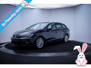 SEAT Leon ST 1.4T 150Pk Dsg EXCELLENT KEYLESS | STOELVERW. | NAVI | FULL LINK | PDC V+A | LED | SEAT