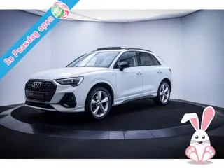 Audi Q3 35TFSI S-Tr. S-LINE Ext. PANO | KEYLESS | STOEL.VW | NAVI | CARPLAY | AFN.TREKHAAK | LANE.AS