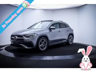 Mercedes-Benz GLA 180 Aut. AMG Line SCHUIFDAK | ELEK.TREKHAAK | CAMERA | STOEL.VW | DODEHOEK | SFEER