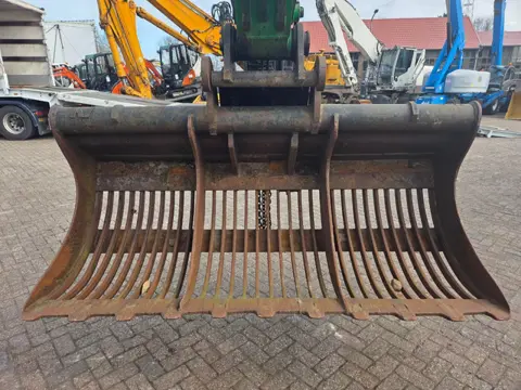 Verachtert opschoonbak/puinbak 2.40m breed