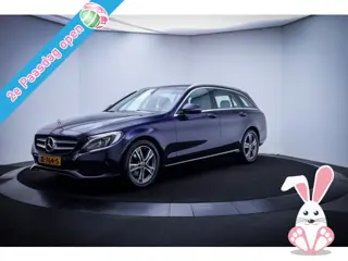 Mercedes-Benz C-Klasse Estate 180 Premium Plus FULL LED | CAMERA | NAVI | ELEK TREKHAAK | STOELVERW 