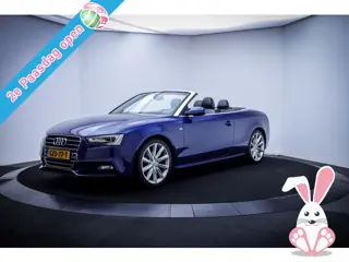 Audi A5 Cabriolet 1.8TFSI S-Tr. S-Line NAVI | LEER | SPORTST. | STOELVERW. | XENON | CLIMA | LMV