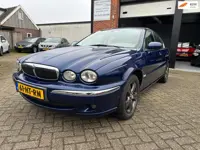 Jaguar X-type 3.0 V6 Executive CLIMA-CENTRAAL-CRUISE-LEDER