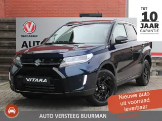 Suzuki Vitara 1.4 Boosterjet Smart Hybrid Special Edition Zwart Optiek, Oranje Stiksel, Apple Carpla