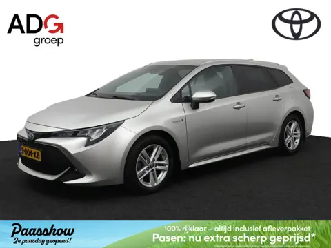 Toyota Corolla Touring Sports 1.8 Hybrid | Stoel en stuurverwarming | Trekhaak | Electrische achterk