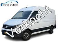 Volkswagen Crafter 35 2.0 TDI 177PK Euro6 L3H3 CarPlay/cruise control/camera