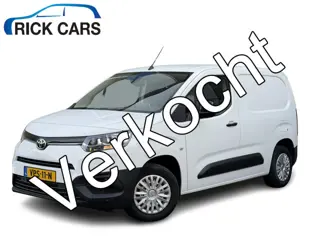 Toyota PROACE CITY 1.5 D-4D 100PK Euro 6 Live CarPlay/cruise control/navigatie systeem