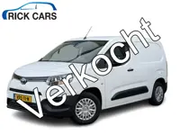 Toyota PROACE CITY 1.5 D-4D 100PK Euro 6 Live CarPlay/cruise control/navigatie systeem