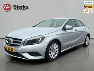 Mercedes-Benz A-klasse 180 HALF LEDER TREKHAAK PARKEERSENSOREN