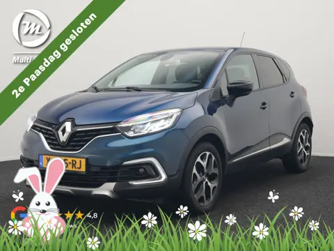 Renault Captur 1.2 TCe Intens Automaat 120pk | Trekhaak | Camera | LED Koplampen | Stoelverwarming |