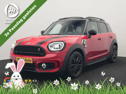 MINI Countryman 2.0 Cooper S E ALL4 JCW PHEV 220pk Dealer O.H | Panodak | JCW Alcantara Sportstoelen