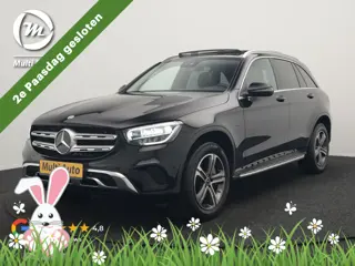 Mercedes-Benz GLC 300e 4MATIC Premium Plug In Hybrid 320pk Dealer O.H. PHEV | Trekhaak Af Fabriek | 