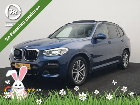 BMW X3 xDrive20i M Sport Shadow 184pk Dealer O.H | Trekhaak af Fabriek | Panodak | Adaptive Cruise |