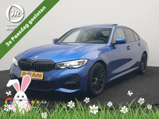 BMW 3 Serie 318i M Sport Shadow 156pk Dealer O.H | Panodak | Alcantara Sportstoelen Verwarmd | Camer