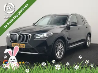 BMW X3 xDrive30e X Line FACELIFT PHEV 293pk Dealer O.H. | 360 Camera | Sportstoelen Verwarmd | Apple
