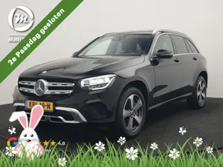 Mercedes-Benz GLC 300e 4MATIC Premium PHEV 320pk Dealer O.H. | Adaptive Cruise | Camera | Lederen Sp