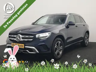 Mercedes-Benz GLC 300e 4MATIC Business Solution Luxury PHEV 320pk Dealer O.H. | Trekhaak Af Fabriek 