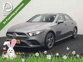 Mercedes-Benz A-Klasse 250 e AMG Line PHEV 218pk Dealer O.H. | Adaptive Cruise | Multi Beam LED | Ca