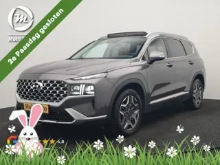 Hyundai Santa Fe 1.6 T-GDI Premium Smart Sky PHEV 266pk Dealer O.H. | Panodak | Adaptive Cruise | Ca