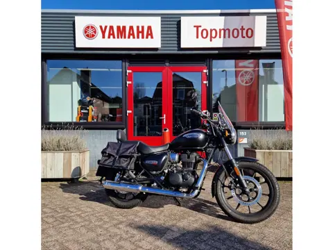 Royal-Enfield Meteor 350 A2/ 35kW/ code 80 geschikt