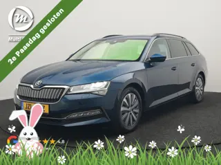 Škoda Superb Combi 1.4 TSI iV Ambition PHEV 218pk Dealer O.H. | Camera | Lederen Sportstoelen Memory