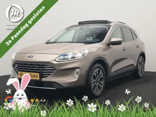 Ford Kuga 2.5 Titanium X PHEV 225pk Dealer O.H. | Trekhaak Af Fabriek | Panodak | Head Up | Adaptive