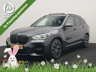 BMW X1 xDrive25e M Sport PHEV 221pk Dealer O.H. | Trekhaak Af Fabriek | Panodak | Adaptive Cruise | 