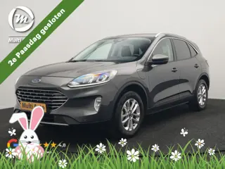 Ford Kuga 2.5 Titanium PHEV 225pk Dealer O.H. | Trekhaak Afn. | Camera | Stoelen & Stuur Verwarmd | 